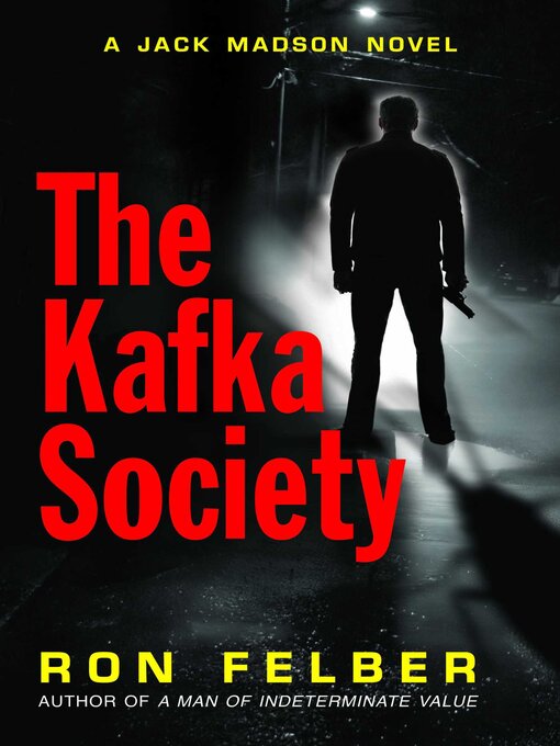 Cover image for The Kafka Society